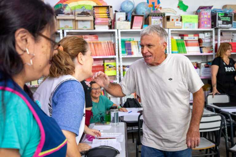 Carlos Balor: “Vamos a seguir defendiendo la escuela pública”