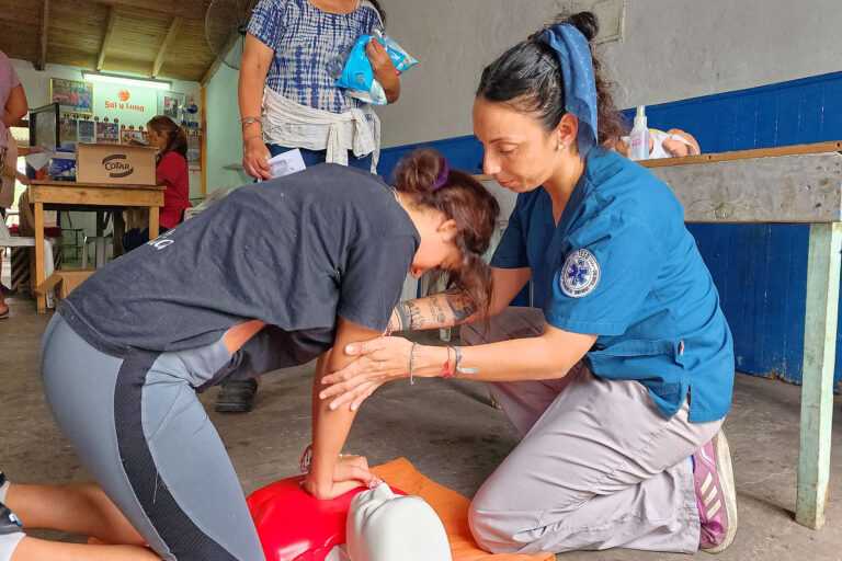 «Acercando Salud» llega a Barrio Marítimo