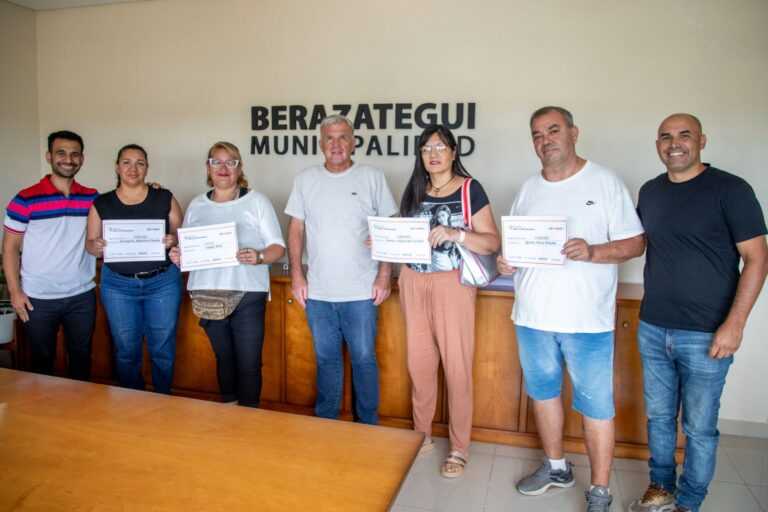 Balor se reunió con emprendedores locales