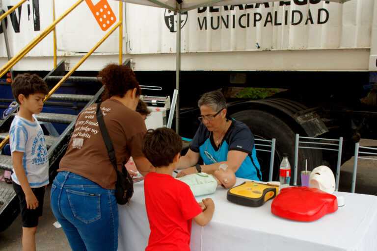 Jornada Integral de Salud en el barrio Bustillo