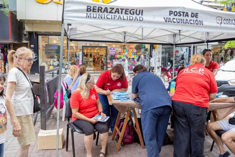 Jornada de Salud gratuita en Berazategui Centro