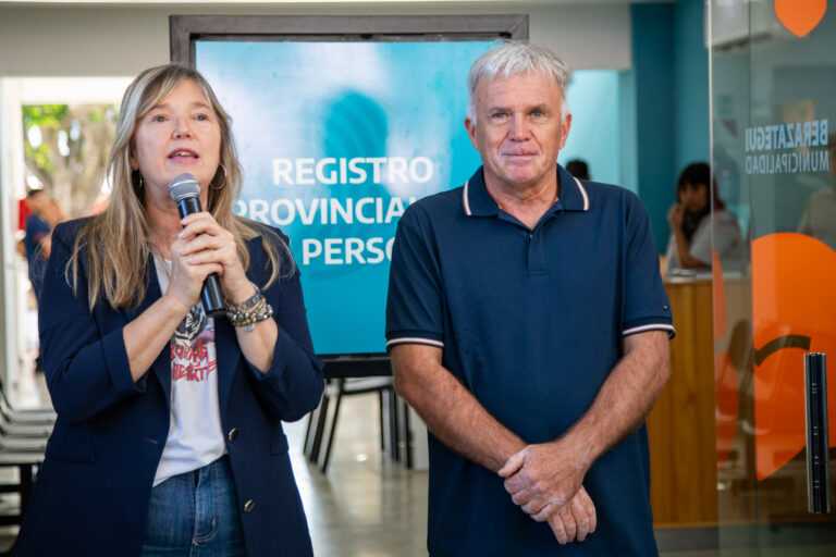 Balor y Álvarez Rodríguez inauguraron sede del Registro Provincial de las Personas