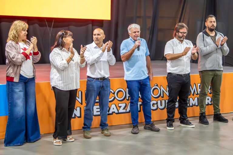 Balor anunció la construcción de una nueva Pista de Atletismo