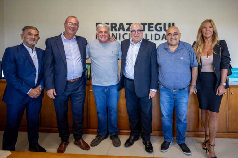 Balor se reunió con autoridades del Colegio de Abogados de Quilmes