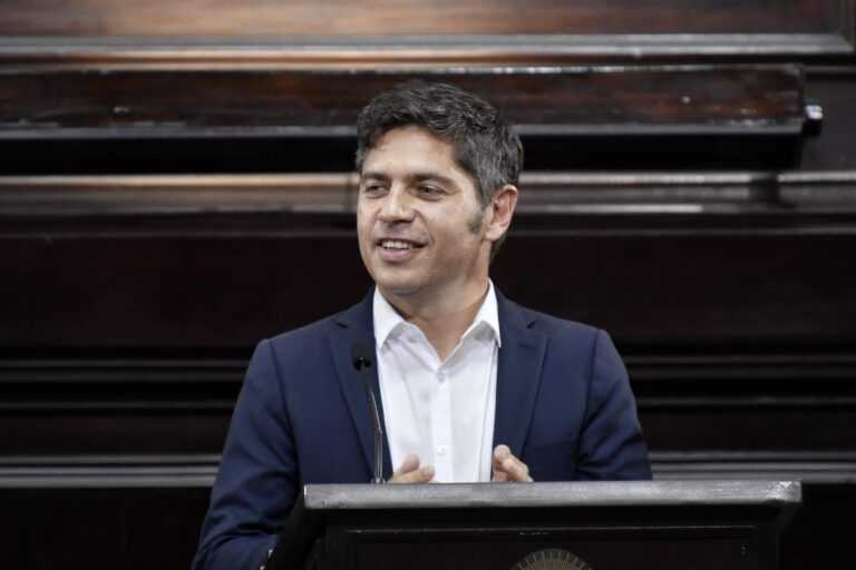 Carlos Balor acompañó a Axel Kicillof en la Apertura de Sesiones 2026