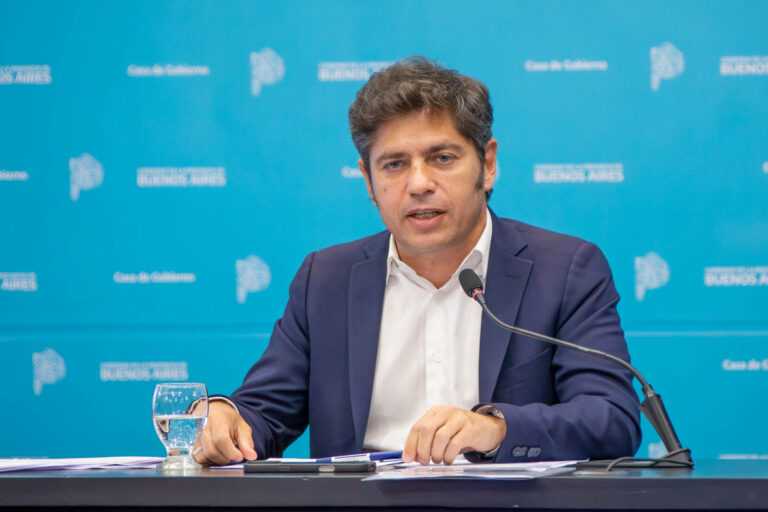 Carlos Balor acompañó a Kicillof en el reclamo por las medidas económicas nacionales