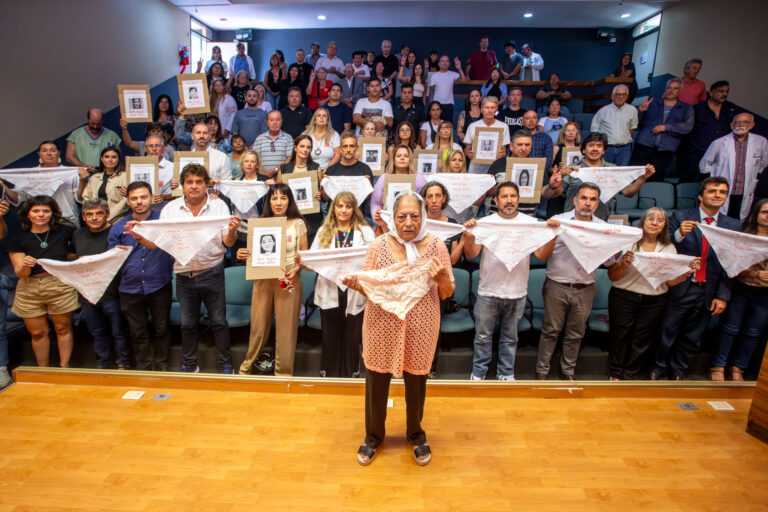 El Hospital Evita Pueblo conmemoró los 50 años del golpe cívico-militar del ’76 en Argentina