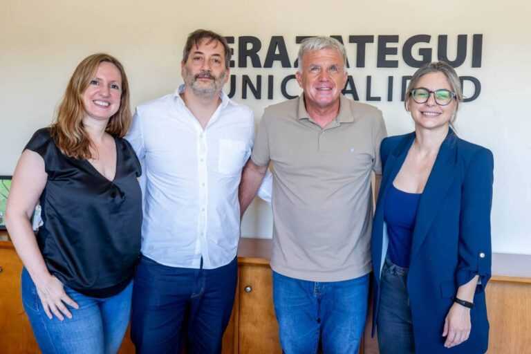 Avanza la articulación entre el Municipio de Berazategui y la Fundación Banco Provincia