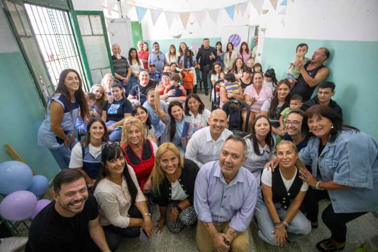 Inauguraron la Escuela de Educación Temprana N° 1 en Berazategui