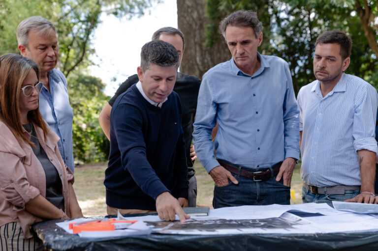 Arrancó la construcción del nuevo edificio de aulas taller en el campus de la UNaB