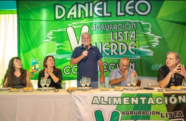 Balor acompañó al Sindicato de la Alimentación en la renovación de sus autoridades