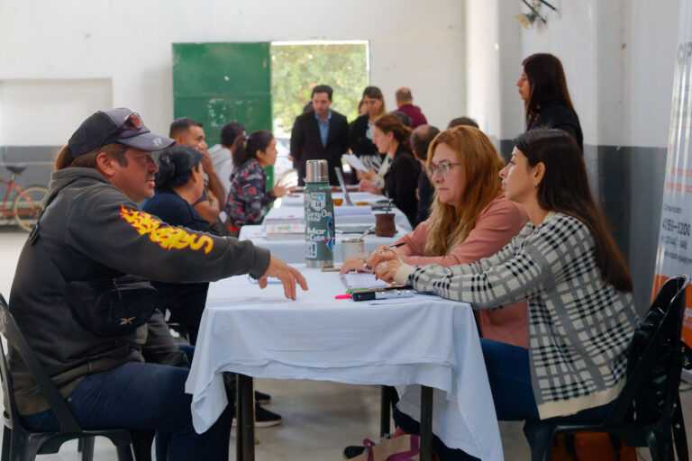 Se realizó un Operativo de Asesoramiento Legal gratuito en El Pato