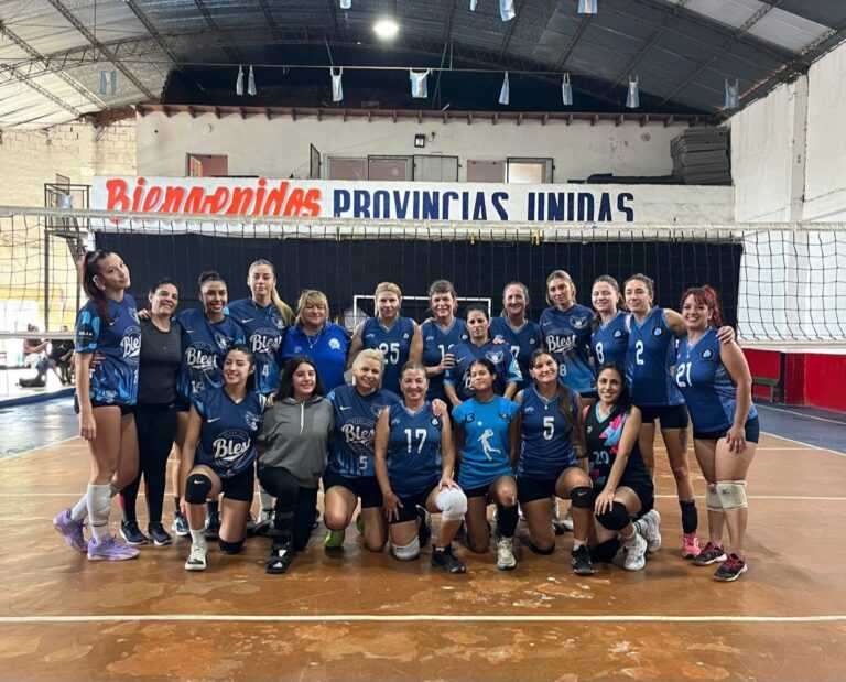 Con más de 130 equipos comenzó el Torneo Apertura de la Asociación de Vóley