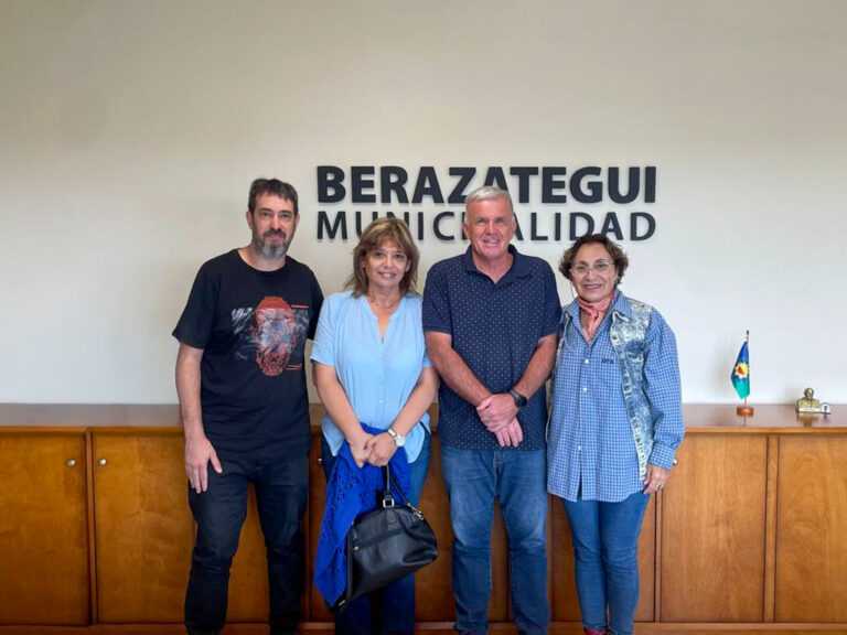 Balor se reunió con representantes de la Cooperativa COOPECUR