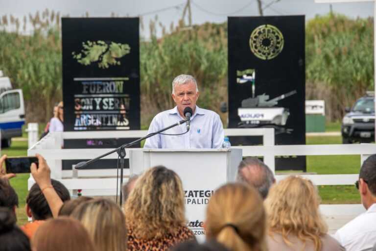 Berazategui homenajeó a los héroes de Malvinas