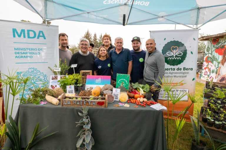 Carlos Balor presentó el Programa Provincial Huertas Urbanas 2026 en Berazategui