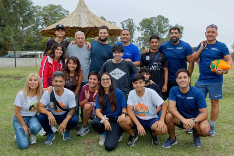 Carlos Balor visitó a los mayores que se preparan para los Juegos Bonaerenses