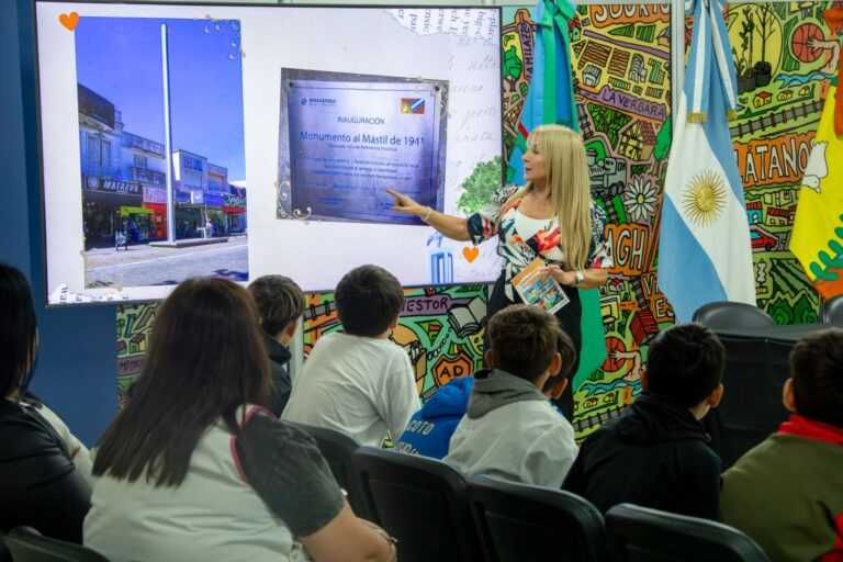 Comenzó una nueva edición del Programa Municipal Conociendo Mi Ciudad