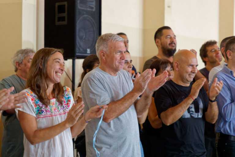 Entregaron equipamiento a las sedes locales del Programa Provincial Patios Abiertos