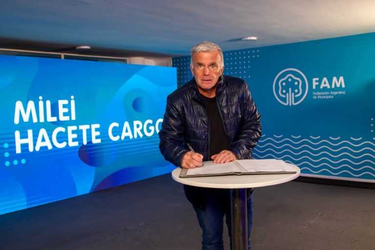 Carlos Balor y otros intendentes reclamaron a Nación la actualización de fondos destinados a programas alimentarios