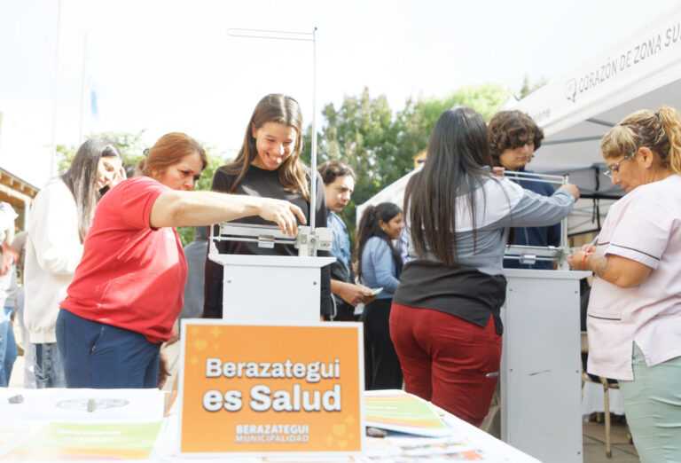 Jornada Integral de Salud en el Polo Educativo de Pereyra