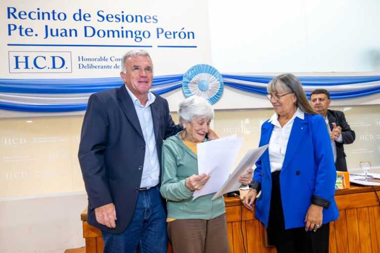 La calle 158 se llamará “Dr. Juan José Mussi”