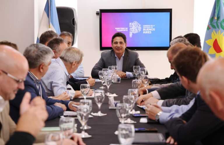 Transporte: Marinucci reunió a las cámaras y advirtió que la crisis se agrava por la falta de respuestas de Nación