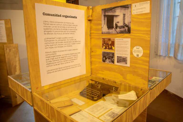 Se inauguró la muestra «Los Libros de la Buena Memoria»