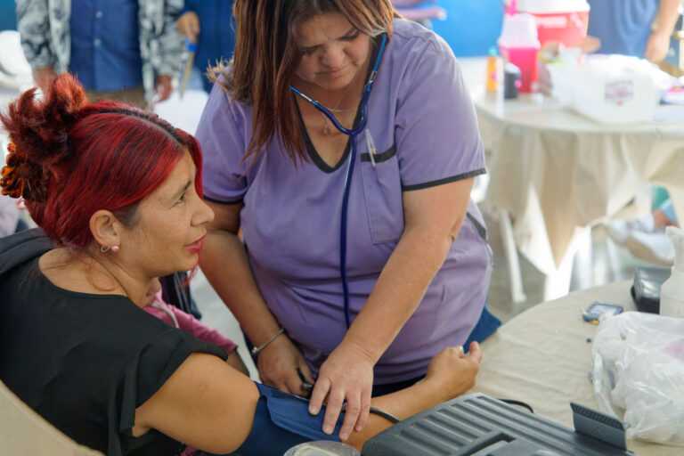 Servicios de salud gratuitos en Gutiérrez