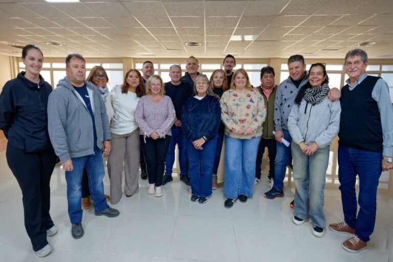 Balor mantuvo una reunión de trabajo junto a todos los concejales del PJ de Berazategui