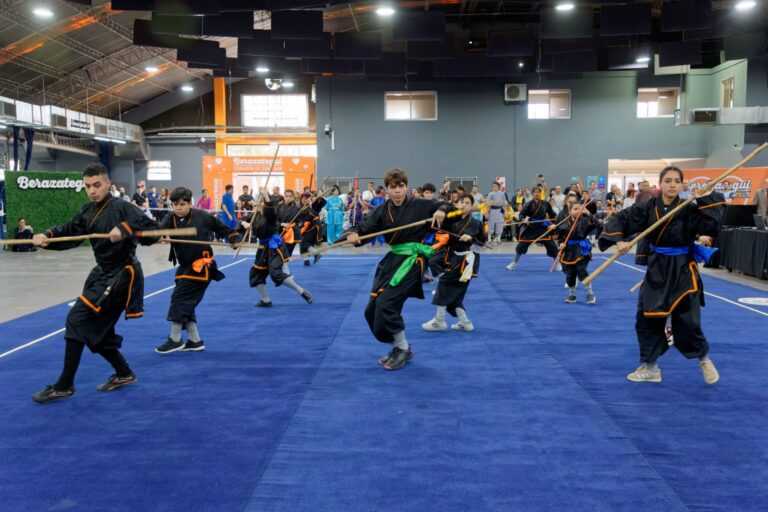 Berazategui recibió a más de 350 competidores en la Copa Tao Chuan de Wushu Kung-Fú “Juan José Mussi”