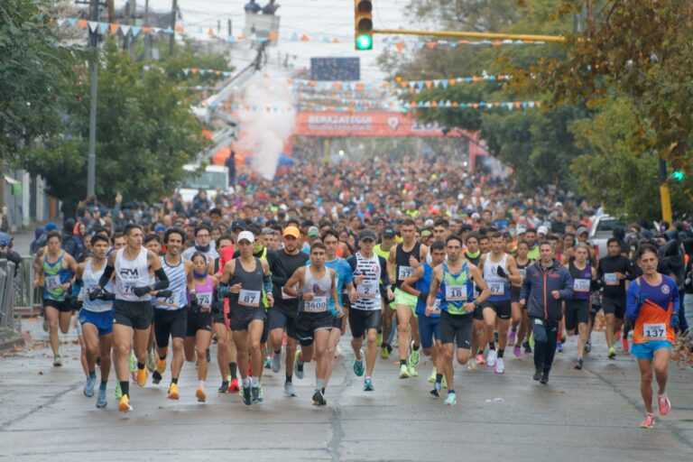 Berazategui se prepara para la 37° Prueba Atlética 10K Día del Vidriero