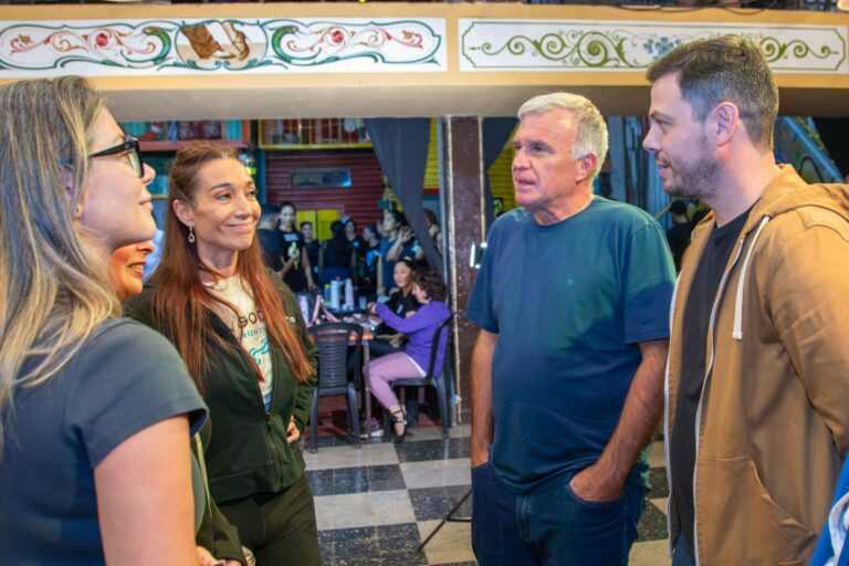 Carlos Balor participó junto a Mora Godoy de las audiciones para Becas Tangueras