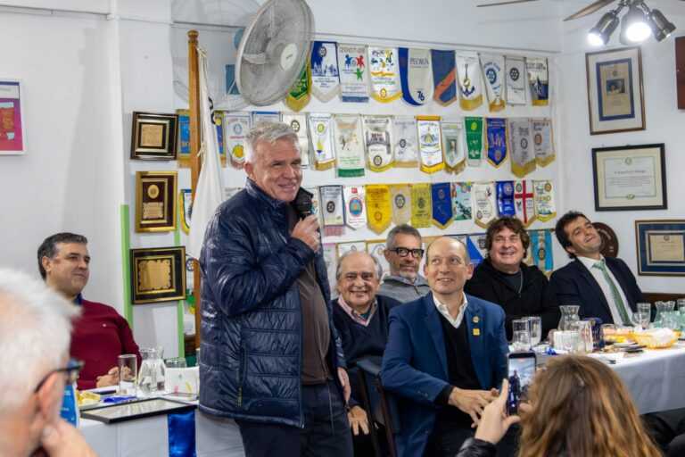 El Rotary Club de Ranelagh celebró su 35° aniversario
