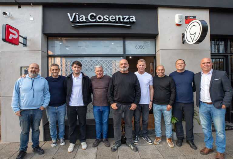 Hudson: Balor visitó la nueva sucursal de Vía Cosenza