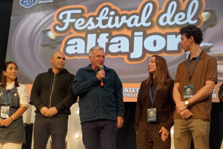 Más de 30 mil personas disfrutaron del Festival del Alfajor