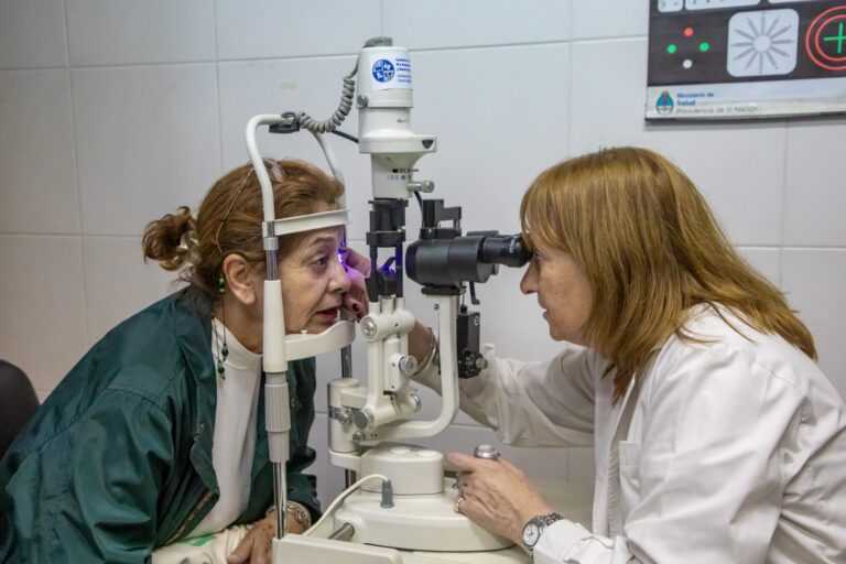 Se hizo una Campaña gratuita de detección de Ojo Seco en Berazategui