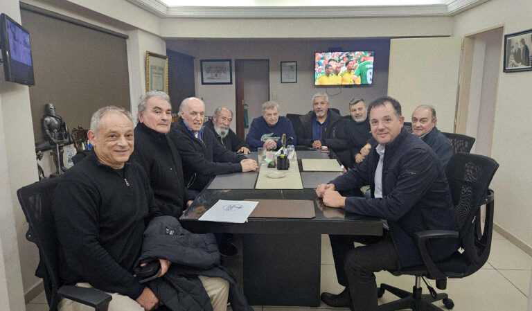 Carril Campusano participó de una reunión de trabajo con la conducción de COEMA
