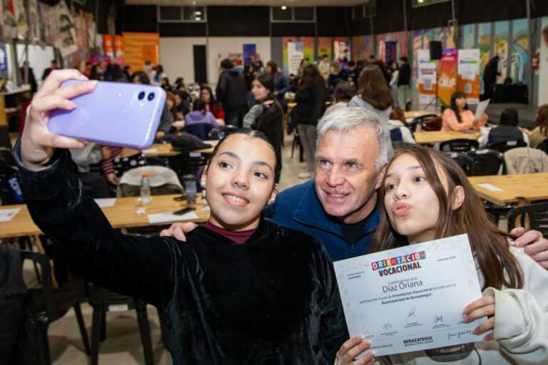 Gran cierre del Curso de Orientación Vocacional con estudiantes de Berazategui