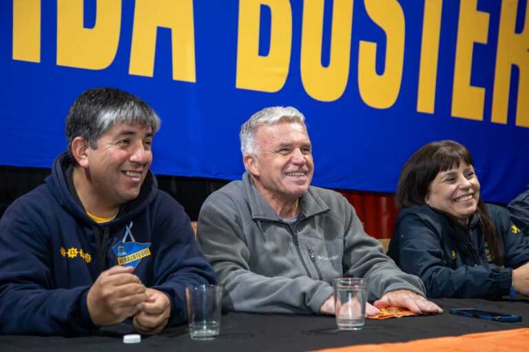 El intendente se reunió con los integrantes de la Filial de Boca