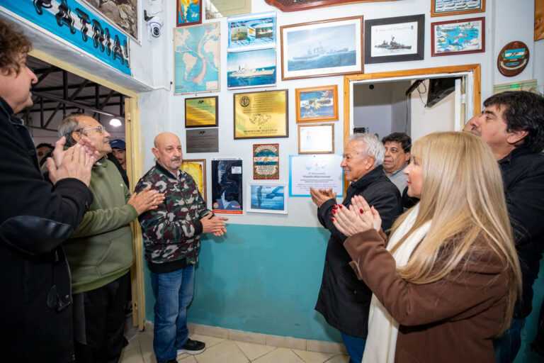 Berazategui reafirmó los derechos argentinos sobre las Islas Malvinas