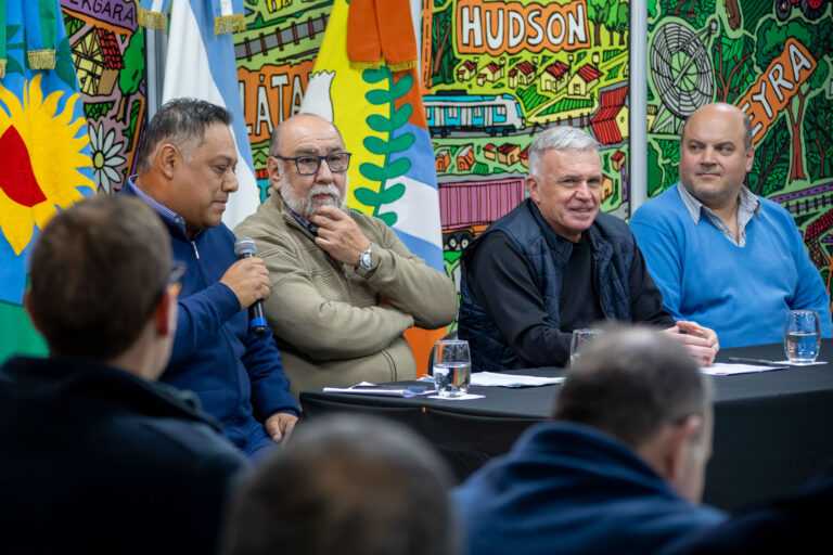 Berazategui suma capacitaciones gracias a un convenio con el Sindicato de Obras Sanitarias