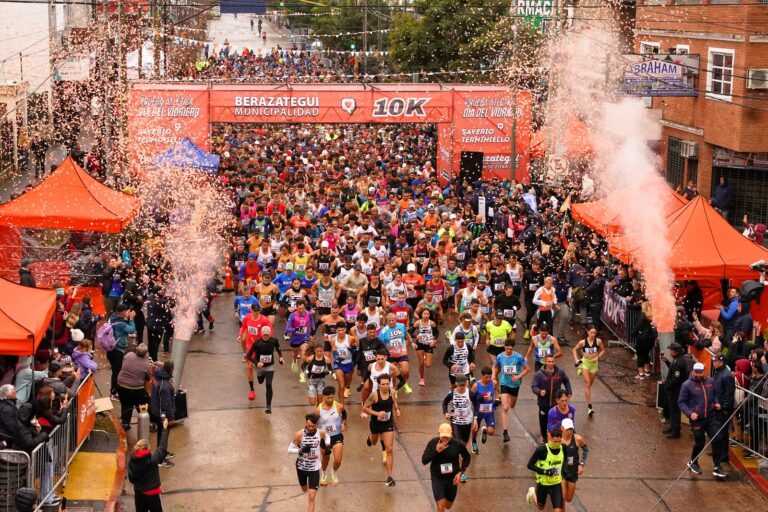 Con un récord de 5 mil inscriptos Berazategui ya palpita la 37° Prueba Atlética 10K Día del Vidriero