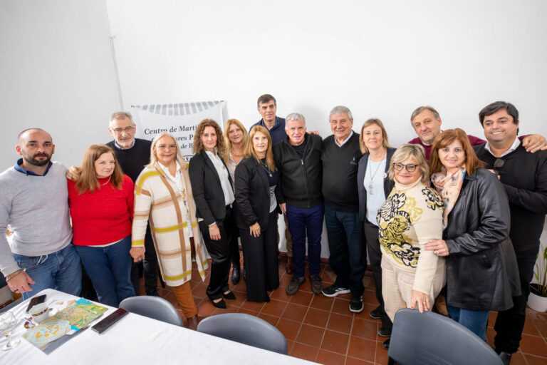 Carlos Balor se reunió con representantes del Centro de Martilleros de Berazategui