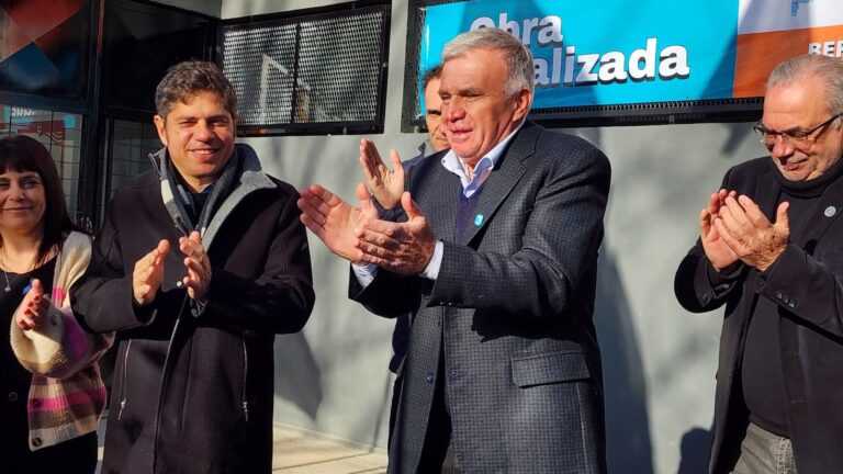 Carlos Balor y Kicillof inauguraron un SUM en Sourigues