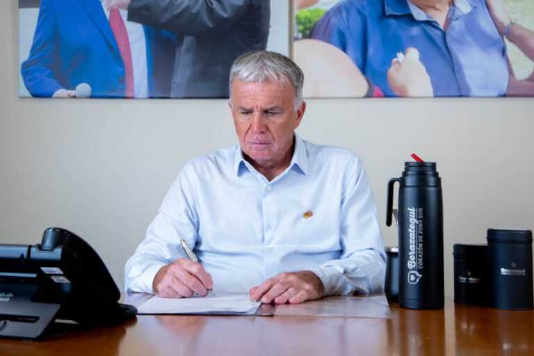 Balor pidió a concejales de La Libertad Avanza gestionar ante Nación la restitución de prestaciones para berazateguenses