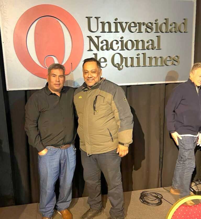 La Subsecretaría de Relaciones Sindicales de Berazategui participó de Charla sobre Reforma Laboral en la UNQ