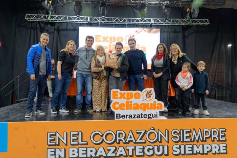 Multitudinaria convocatoria en la Expo Celiaquía de Berazategui