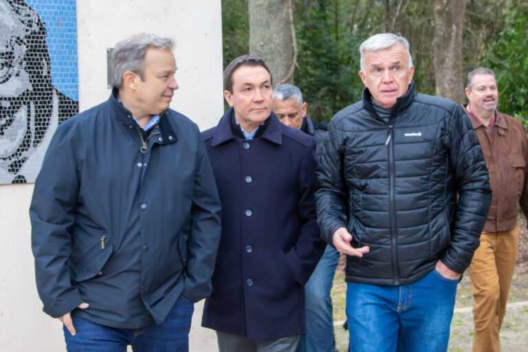 Balor participó del homenaje a Juan Domingo Perón en la Quinta de San Vicente