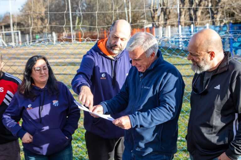 Balor ratificó el compromiso municipal con el crecimiento del deporte en El Pato